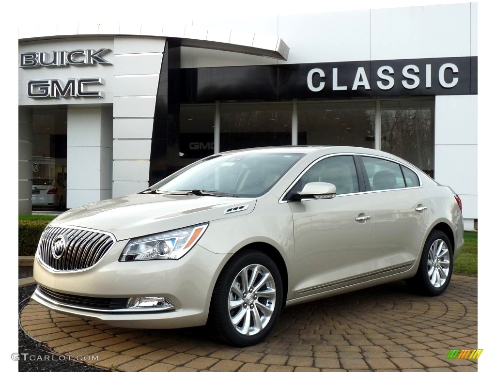 Sparkling Silver Metallic Buick LaCrosse