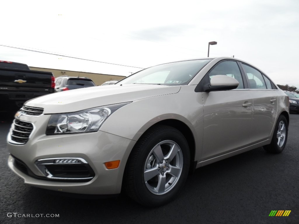 2016 Cruze Limited LT - Champagne Silver Metallic / Jet Black photo #1