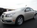 2016 Champagne Silver Metallic Chevrolet Cruze Limited LT  photo #1