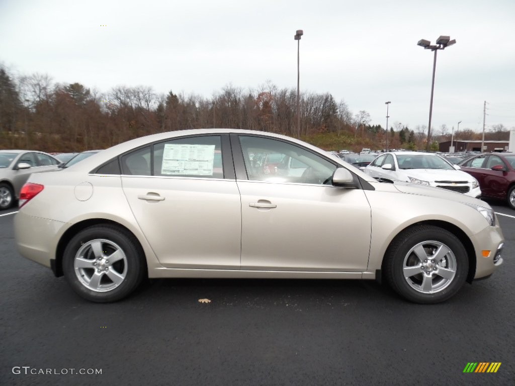 2016 Cruze Limited LT - Champagne Silver Metallic / Jet Black photo #4