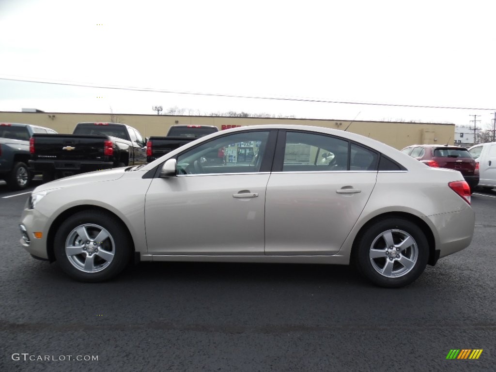 2016 Cruze Limited LT - Champagne Silver Metallic / Jet Black photo #9