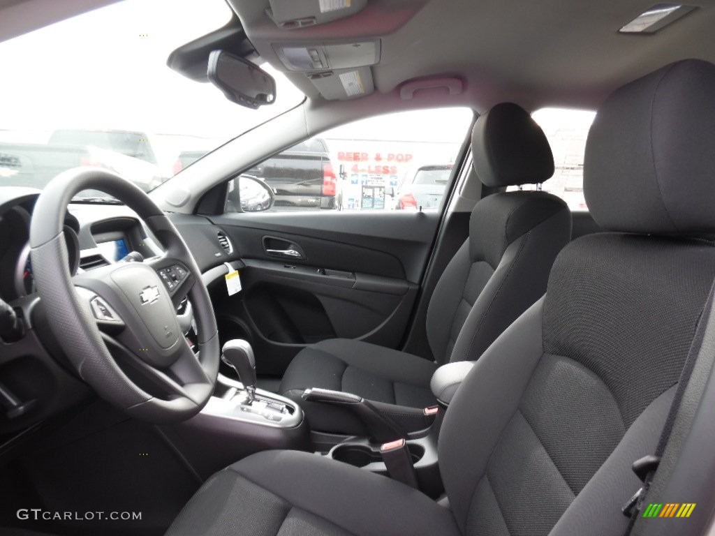 2016 Cruze Limited LT - Champagne Silver Metallic / Jet Black photo #11