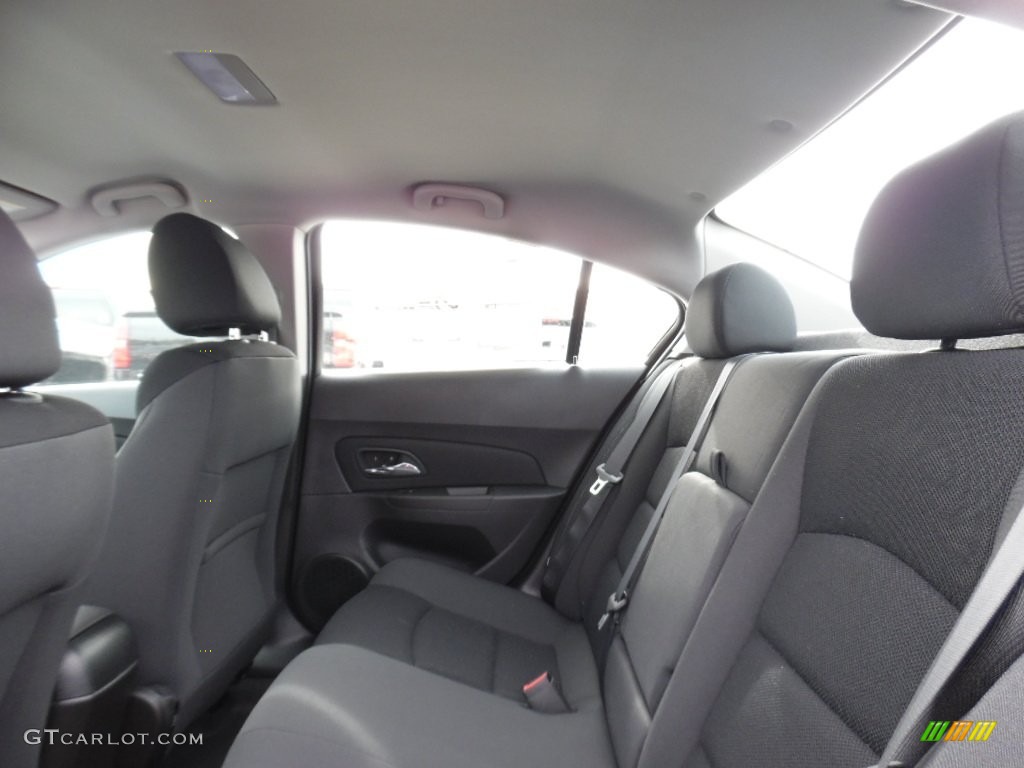 2016 Cruze Limited LT - Champagne Silver Metallic / Jet Black photo #12