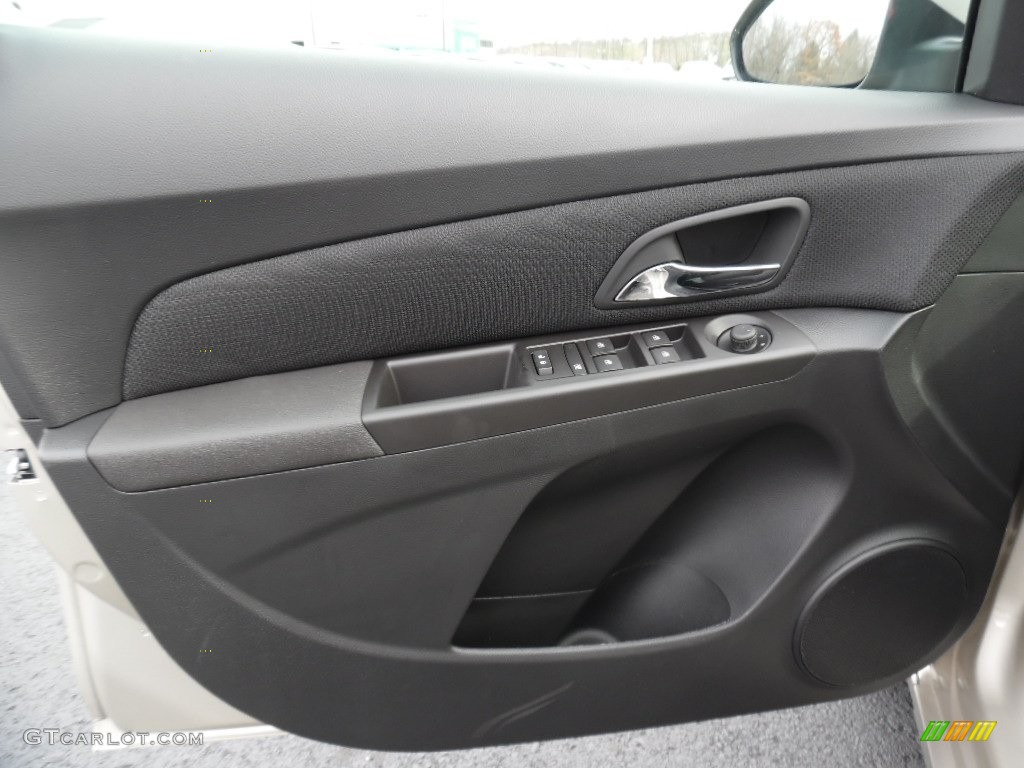 2016 Cruze Limited LT - Champagne Silver Metallic / Jet Black photo #14