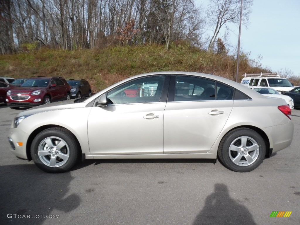 2016 Cruze Limited LT - Champagne Silver Metallic / Jet Black photo #8