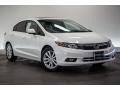 Taffeta White - Civic EX-L Sedan Photo No. 12