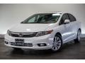 Taffeta White - Civic EX-L Sedan Photo No. 13