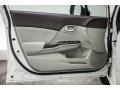 Taffeta White - Civic EX-L Sedan Photo No. 22