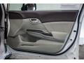 Taffeta White - Civic EX-L Sedan Photo No. 25