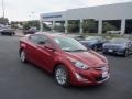 Red - Elantra SE Photo No. 1