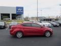 2016 Red Hyundai Elantra SE  photo #11