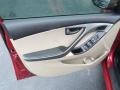 Red - Elantra SE Photo No. 20