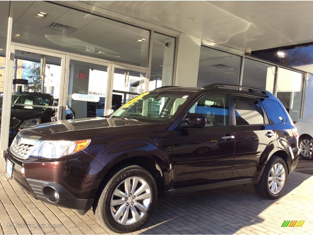 Deep Cherry Pearl 2013 Subaru Forester 2.5 X Limited Exterior Photo #108818274