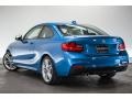 2016 Estoril Blue Metallic BMW 2 Series 228i Coupe  photo #3