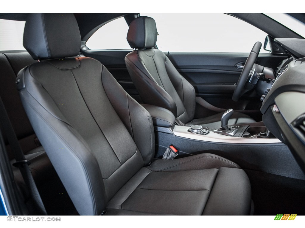 2016 BMW 2 Series 228i Coupe Front Seat Photo #108818562