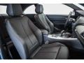 2016 BMW 2 Series Black Interior Front Seat Photo
