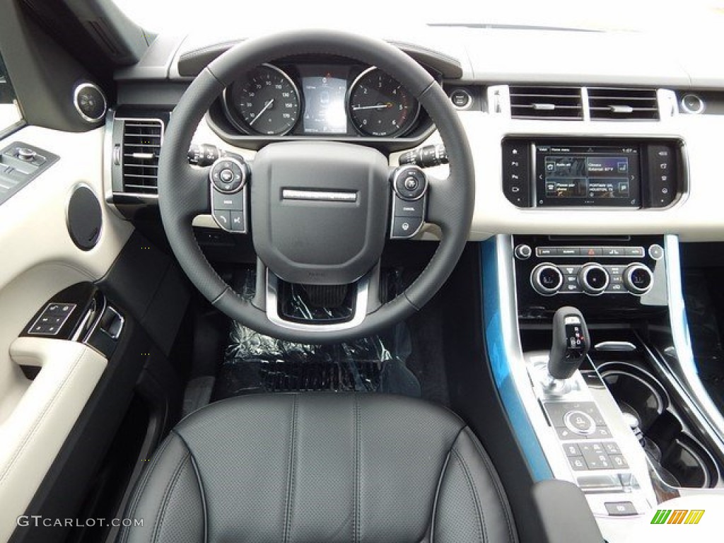 Ebony/Ivory Interior 2016 Land Rover Range Rover Sport HSE Photo #108818826