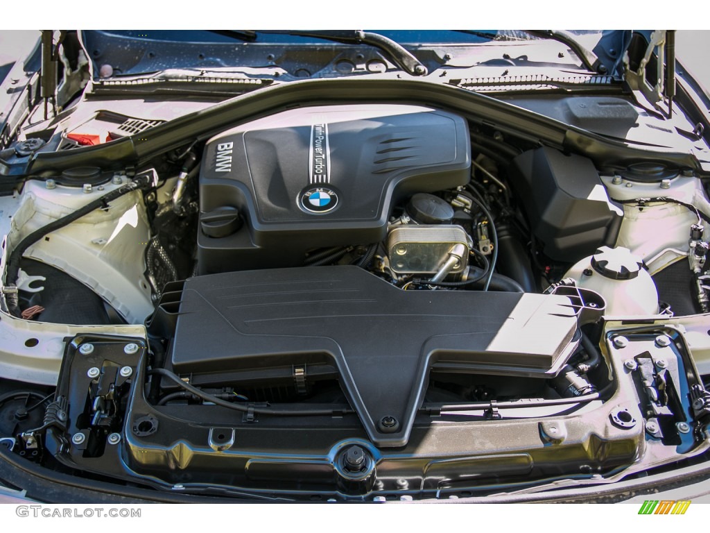 2016 BMW 3 Series 328i Sedan 2.0 Liter DI TwinPower Turbocharged DOHC 16-Valve VVT 4 Cylinder Engine Photo #108818958