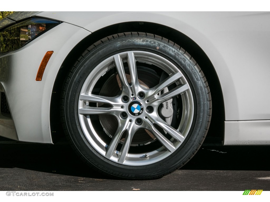 2016 BMW 3 Series 328i Sedan Wheel Photo #108818991