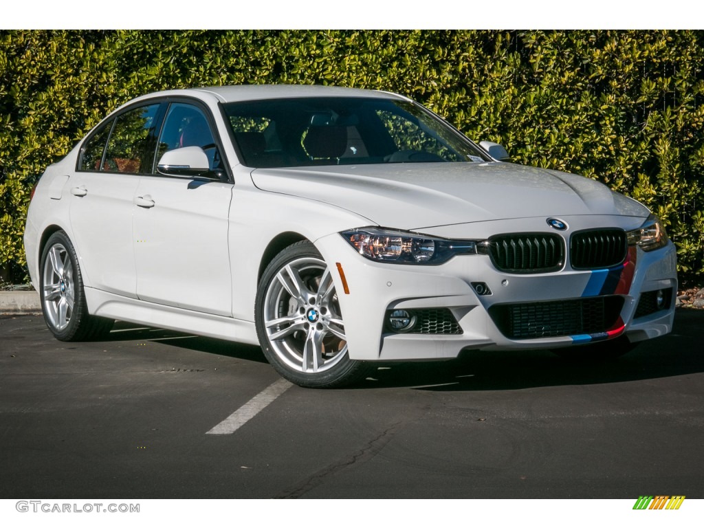 Alpine White 2016 BMW 3 Series 328i Sedan Exterior Photo #108819055