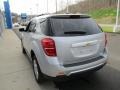 2016 Silver Ice Metallic Chevrolet Equinox LT AWD  photo #6