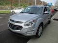 2016 Silver Ice Metallic Chevrolet Equinox LT AWD  photo #8