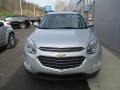 2016 Silver Ice Metallic Chevrolet Equinox LT AWD  photo #9