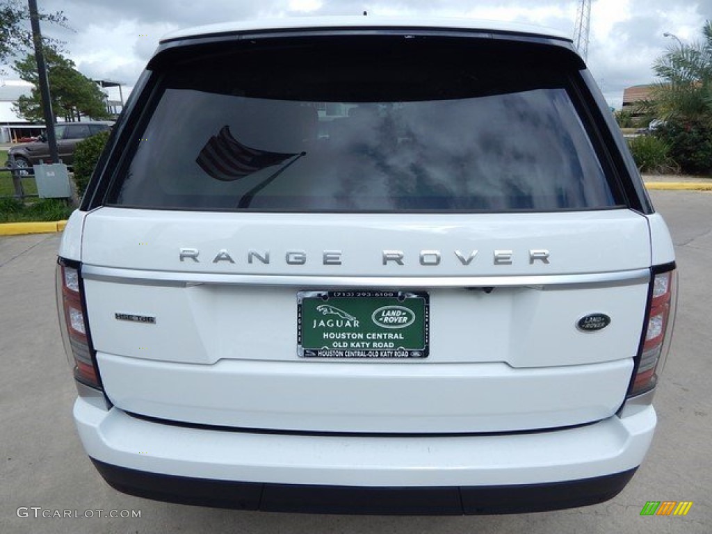 2016 Range Rover HSE - Fuji White / Almond photo #8