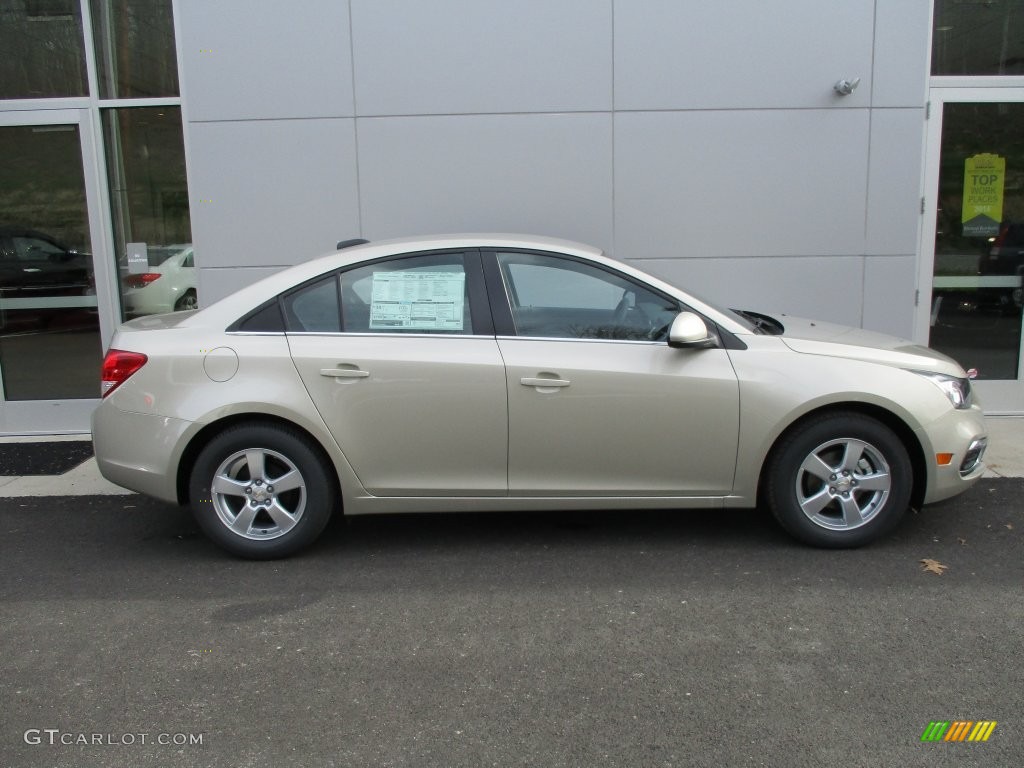 2016 Cruze Limited LT - Champagne Silver Metallic / Brownstone photo #2