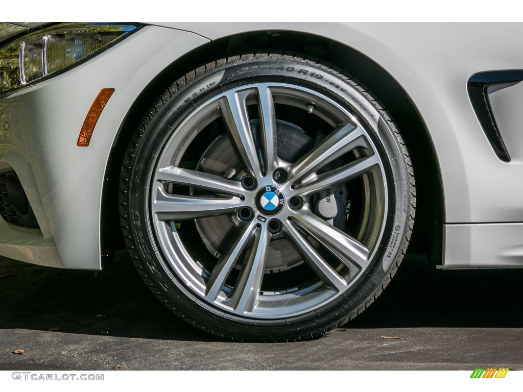 2016 BMW 4 Series 435i Convertible Wheel Photo #108820029