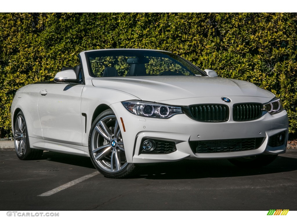 Alpine White 2016 BMW 4 Series 435i Convertible Exterior Photo #108820092