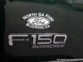 2002 Dark Highland Green Metallic Ford F150 Lariat SuperCrew 4x4  photo #38