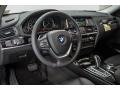 2016 BMW X4 Black Interior Dashboard Photo