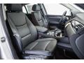 2016 BMW X4 Black Interior Front Seat Photo
