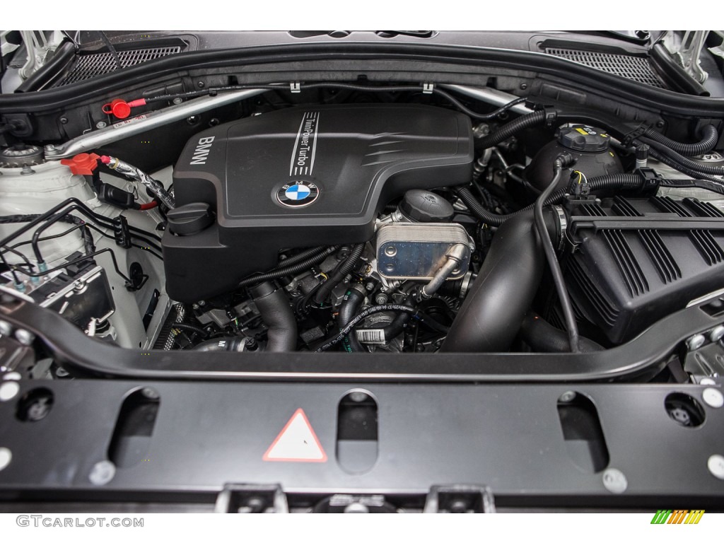 2016 BMW X4 xDrive28i 2.0 Liter TwinPower Turbocharged DI DOHC 16-Valve VVT 4 Cylinder Engine Photo #108820356