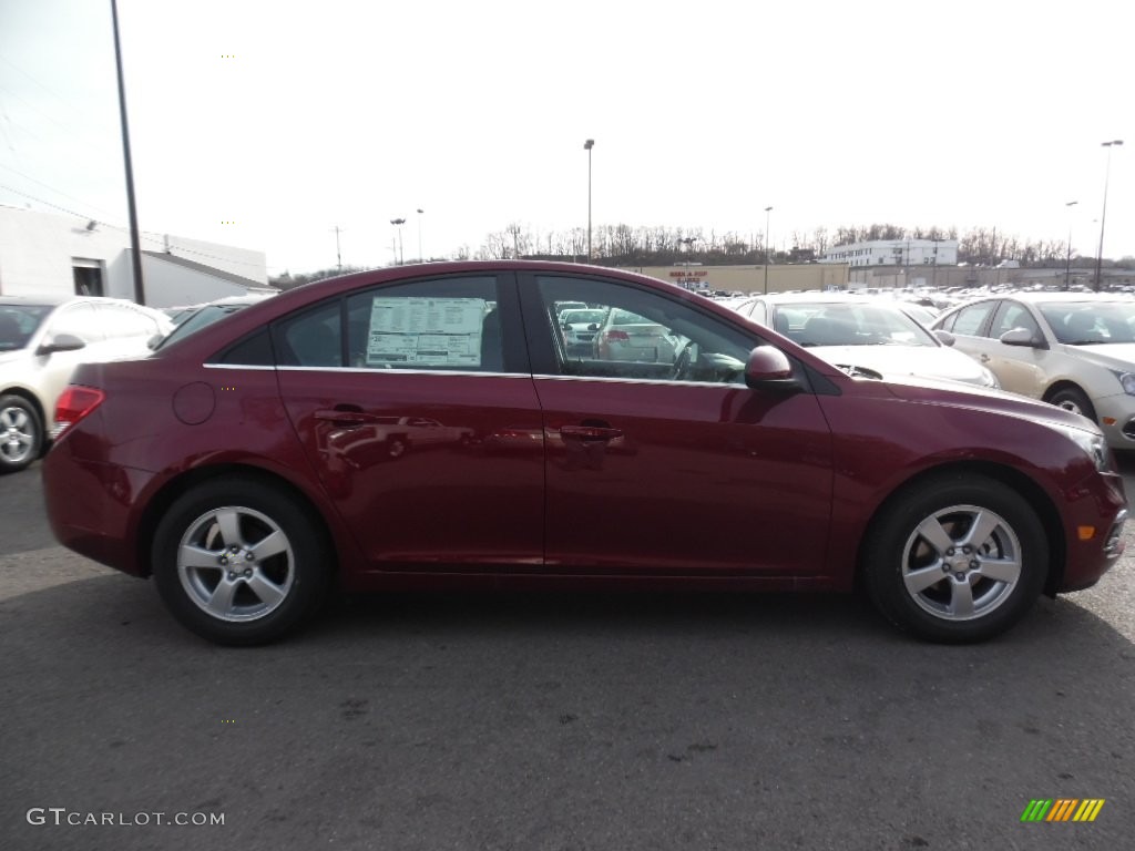 2016 Cruze Limited LT - Siren Red Tintcoat / Jet Black photo #4