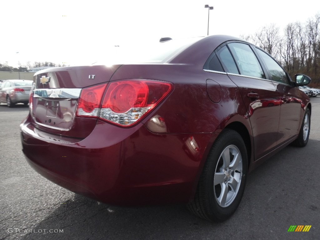 2016 Cruze Limited LT - Siren Red Tintcoat / Jet Black photo #6