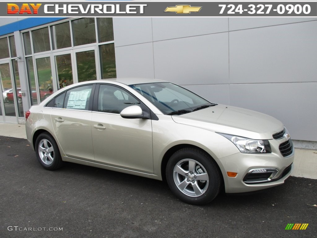 2016 Cruze Limited LT - Champagne Silver Metallic / Jet Black photo #1