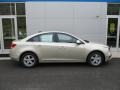 2016 Champagne Silver Metallic Chevrolet Cruze Limited LT  photo #2