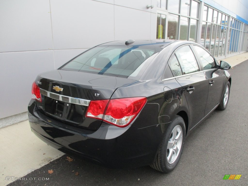 2016 Cruze Limited LT - Black Granite Metallic / Jet Black photo #4