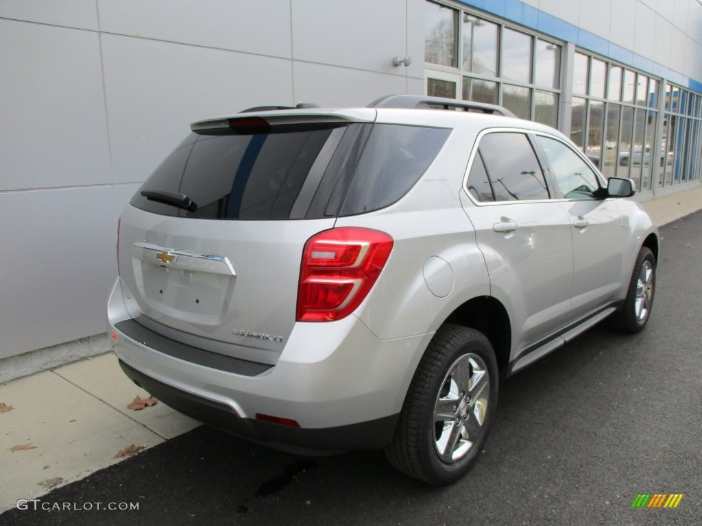 2016 Equinox LT AWD - Silver Ice Metallic / Jet Black photo #4