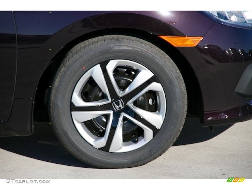 2016 Honda Civic LX Sedan Wheel Photo #108822894