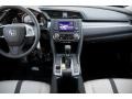 2016 Honda Civic Ivory Interior Dashboard Photo