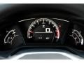 2016 Honda Civic Ivory Interior Gauges Photo