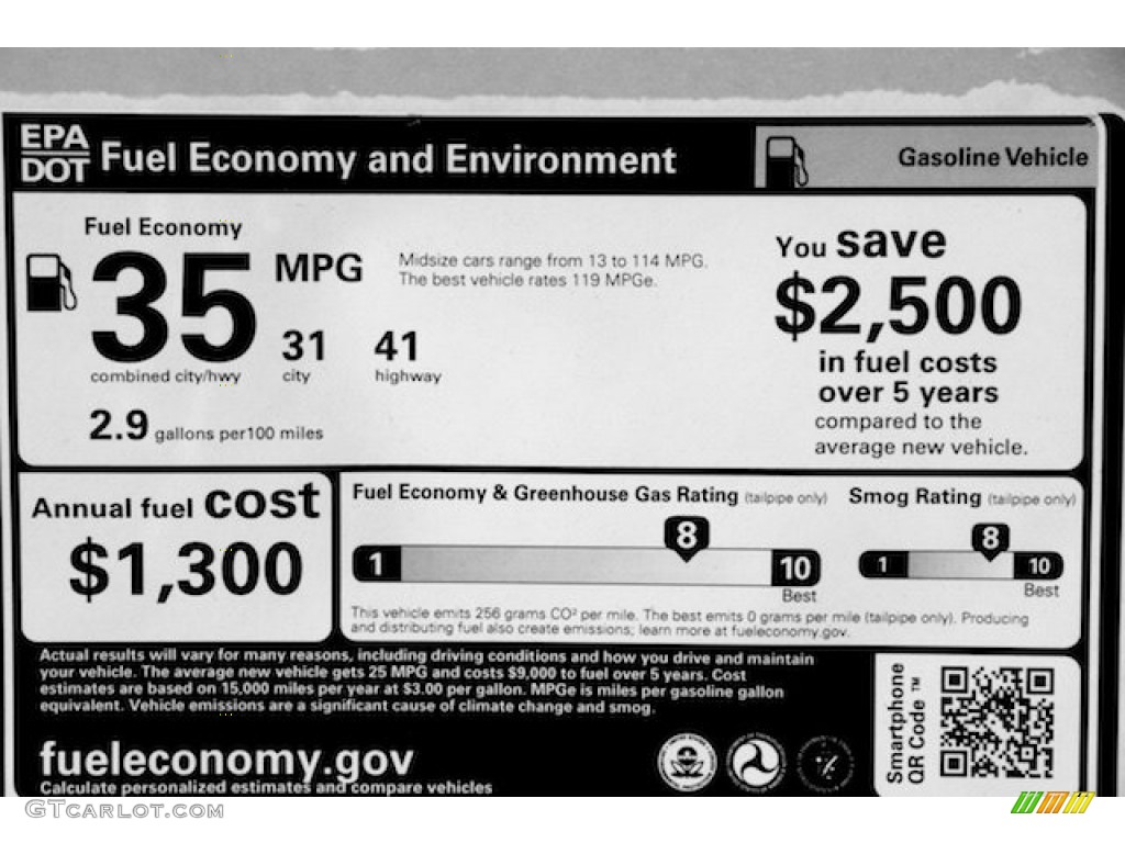 2016 Honda Civic LX Sedan Window Sticker Photos