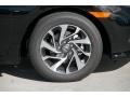 2016 Honda Civic EX Sedan Wheel and Tire Photo