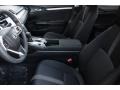 Black 2016 Honda Civic EX Sedan Interior Color