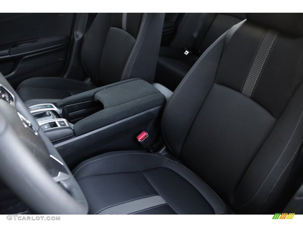 2016 Honda Civic EX Sedan Front Seat Photo #108823062