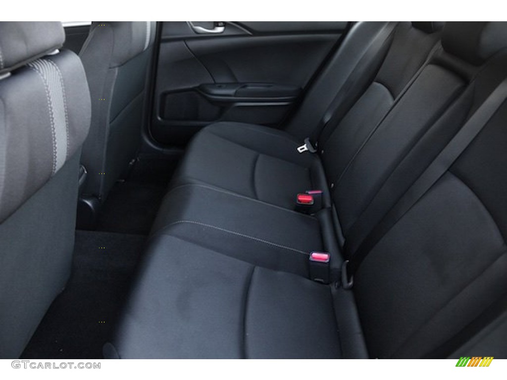 2016 Honda Civic EX Sedan Rear Seat Photo #108823071