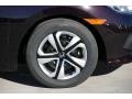 2016 Honda Civic LX Sedan Wheel and Tire Photo
